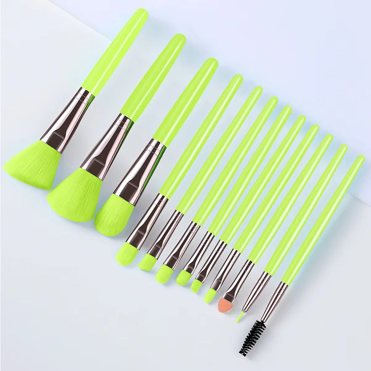 13-Piece Makeup Brush Set – Eye Shadow, Foundation & Blending Brushes