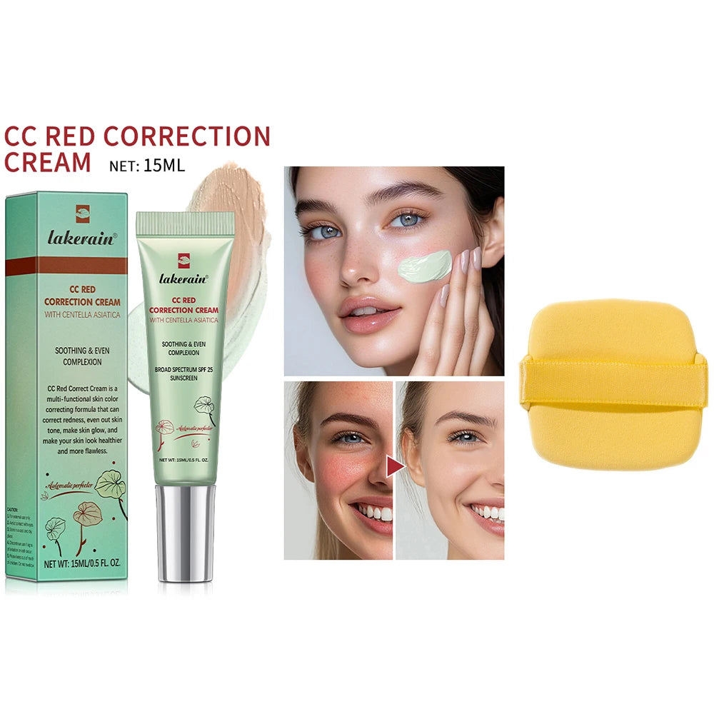 Color-Changing CC Cream – High Coverage
