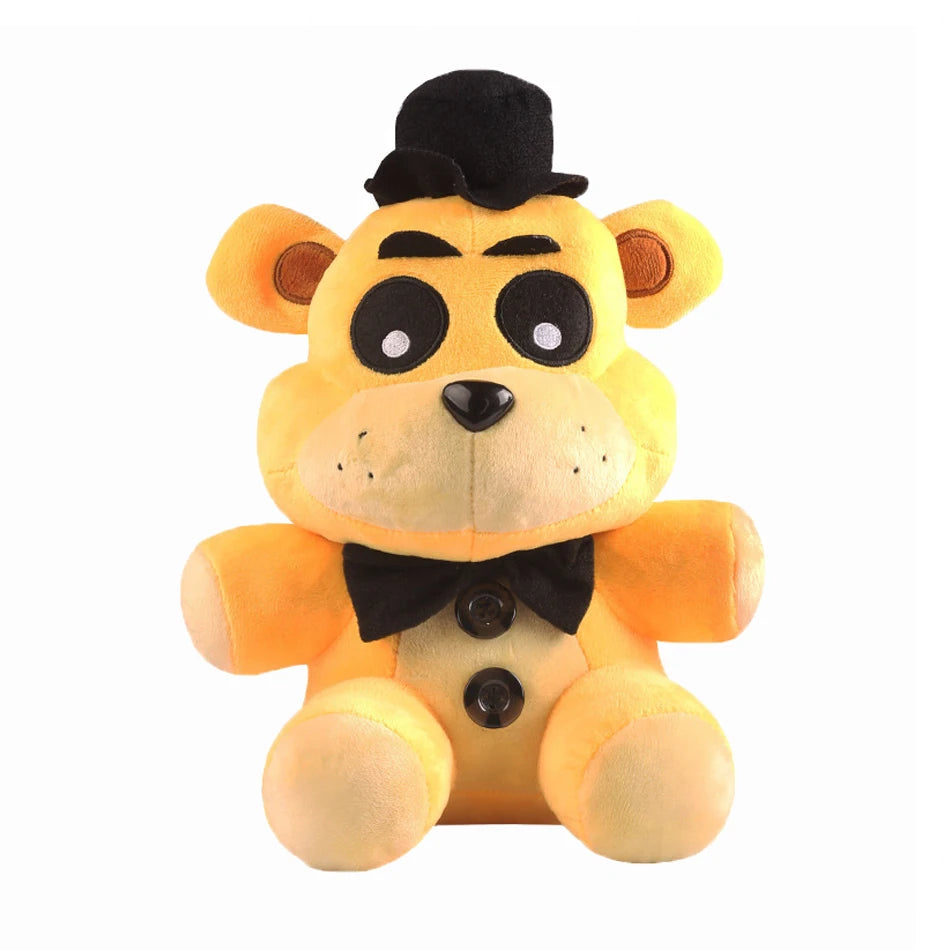 New 18 CM FNAF Freddy's Plush Toy Stuffed & Plush Animals Bear Rabbit Game Fnaf Plush Toys Birthday Christmas For Kids Toy Gift
