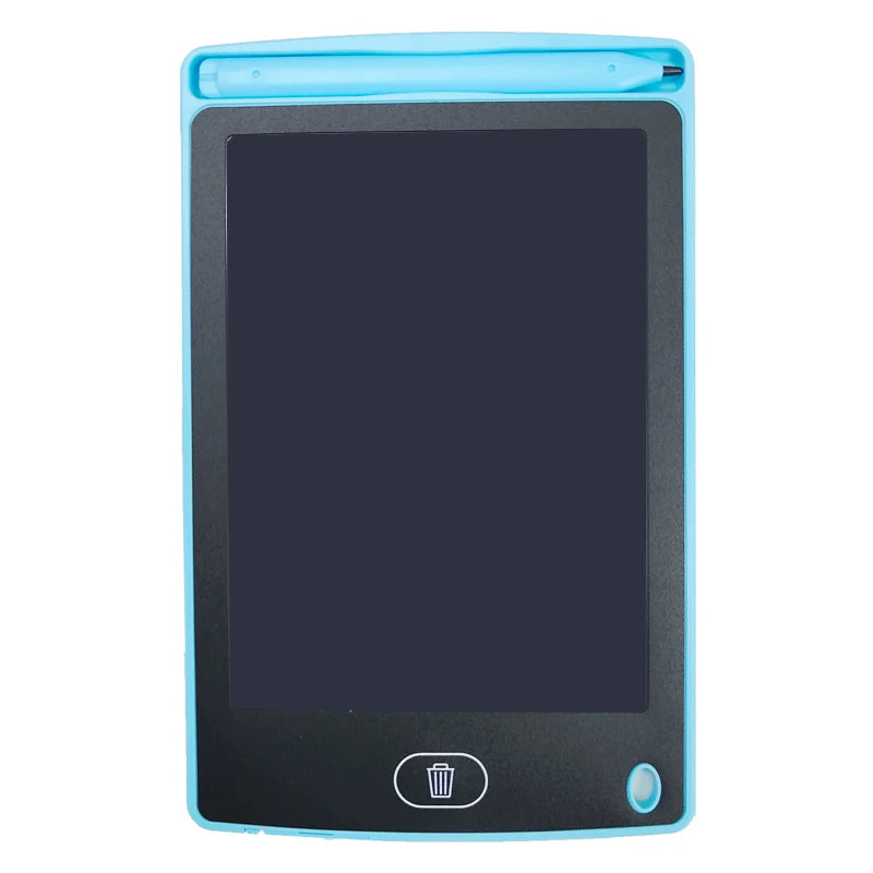 LCD Drawing Tablet for Kids – Rechargeable Erasable Board with Pen