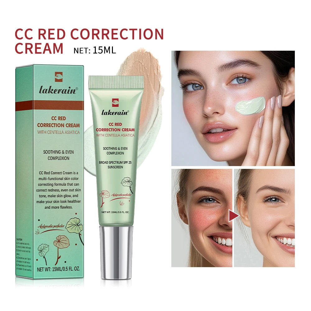 Color-Changing CC Cream – High Coverage