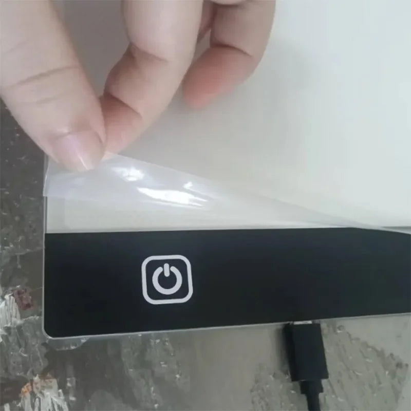 LED Light Tracing Pad for Kids – 3-Level Dimmable Drawing Copy Board