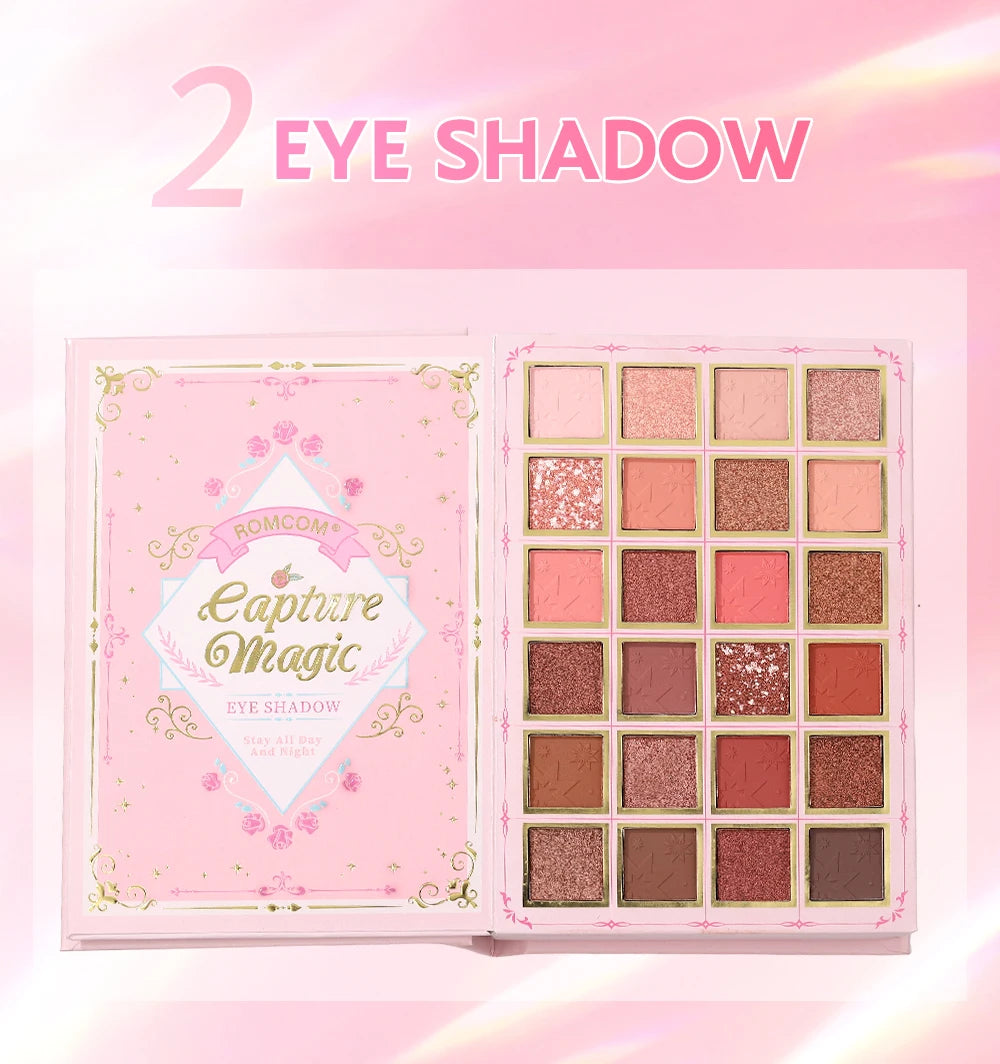 5-Layer All-in-One Makeup Book Palette – Complete Face & Eye Kit