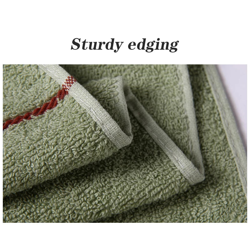 Thickened Cotton Hand Towel Set - Soft & Absorbent