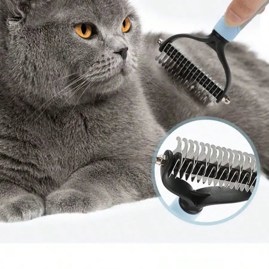 Pet Detangling Comb – Double-Sided