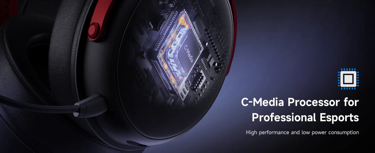 Wireless Gaming Headset – 7.1 Surround