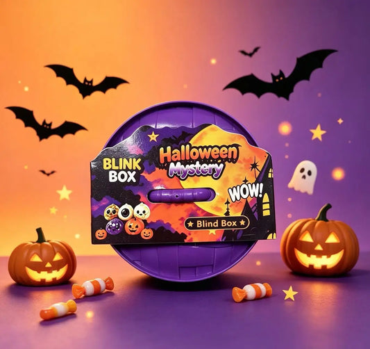 Glitter Halloween Ghost Dumpling Squishy – Slow-Rise Silicone Stress Toy with Steamer & Shark Bun (Ages 14+)