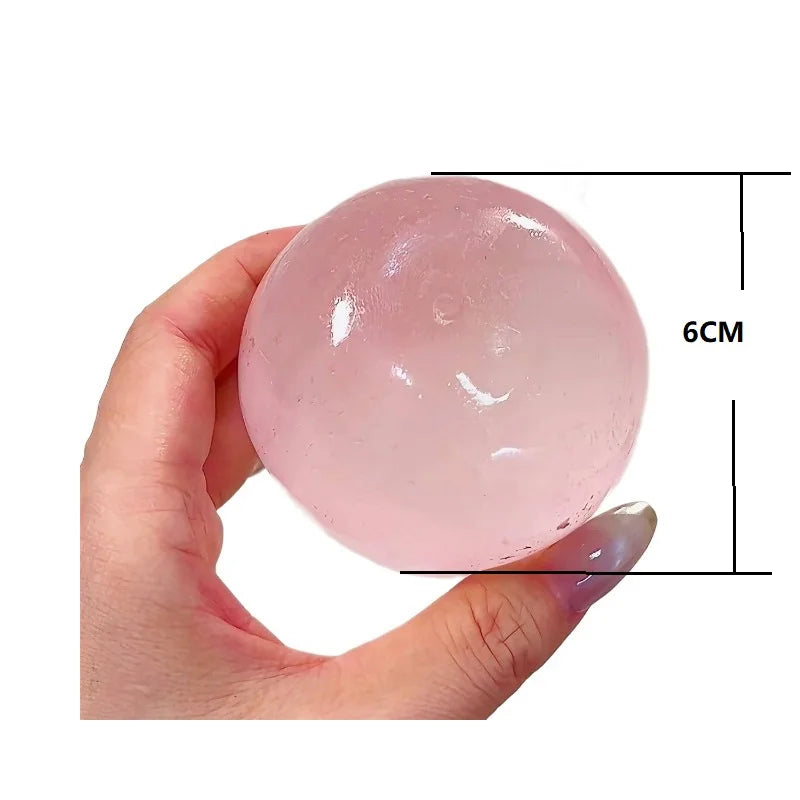 Blue Maltose Squishy Toys Anti Stress Sensory Fidgets Toy Soft Simulated Transparent Blue Maltose Slow-rebound Decompression 