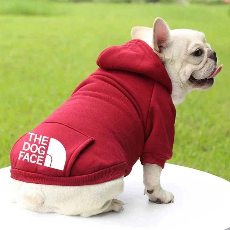 Cozy Pup Hoodie – Warm Dog Sweatshirt Jacket