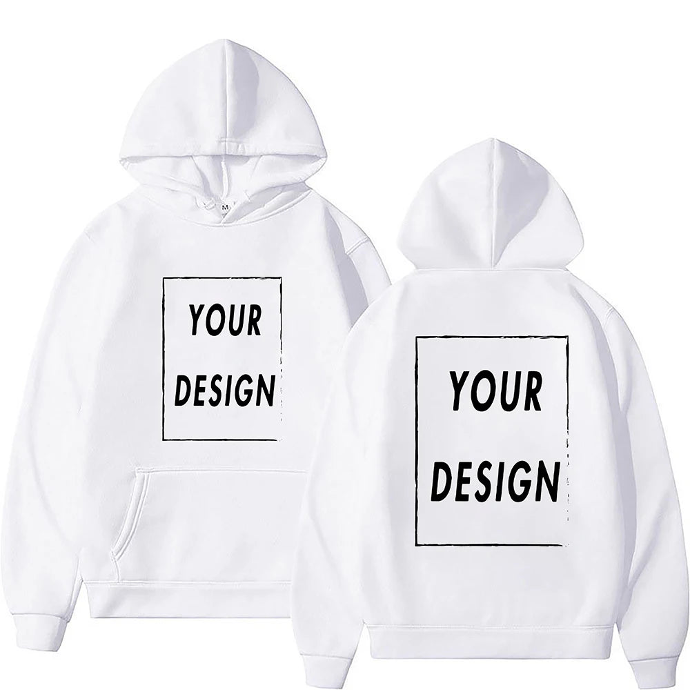 Custom Logo Hoodie – Personalized
