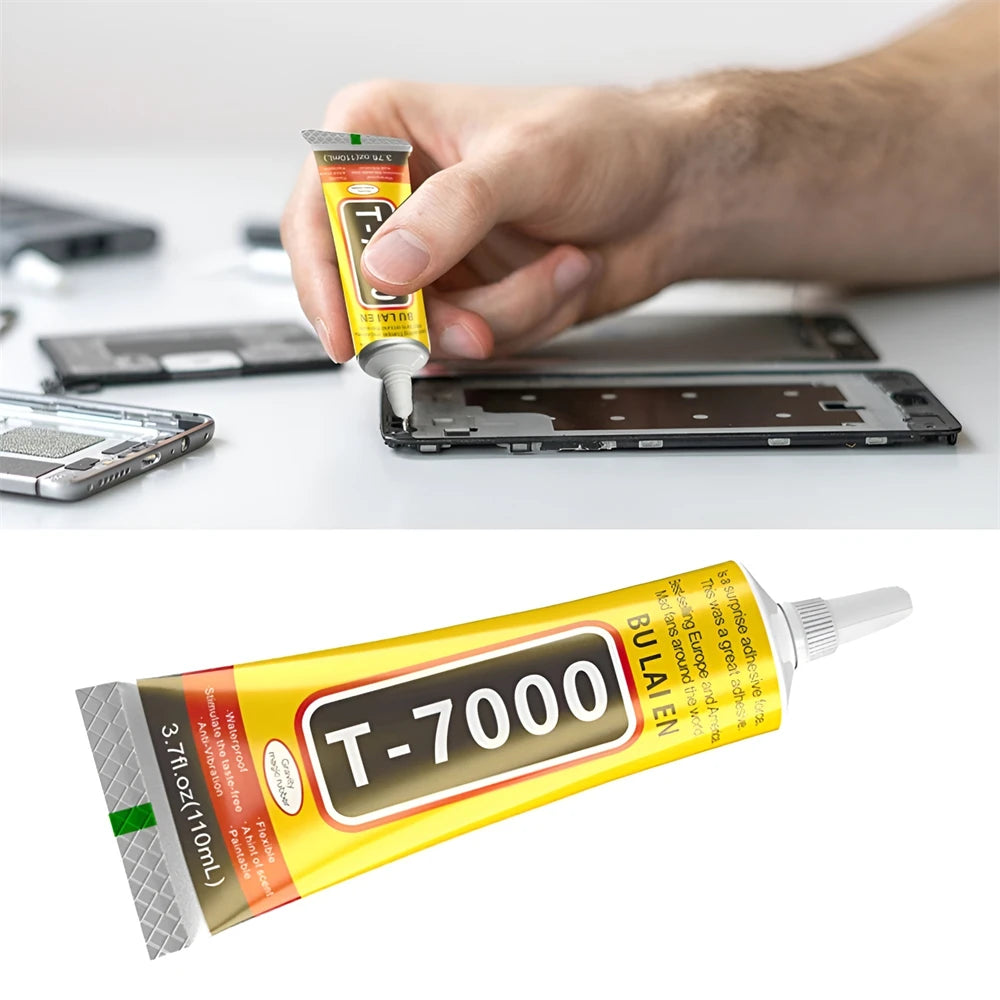 1PCS 15/50/110ML T7000 Adhesive Ziai for Phone Repair B7000 Liquid Glue Multi-purpose Super Glue With Precision Applicator Ti