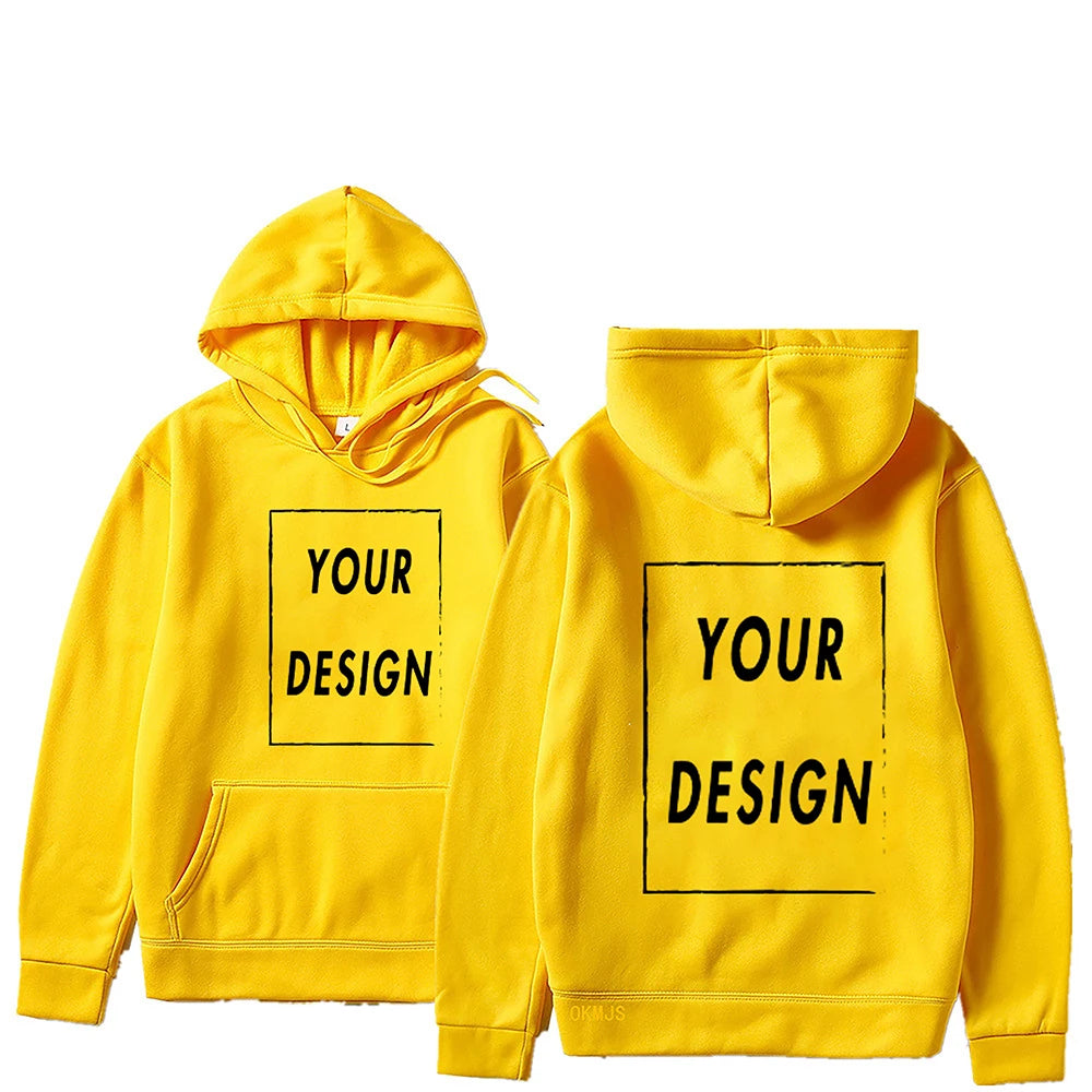 Custom Logo Hoodie – Personalized