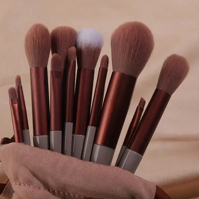 Professional Makeup Brush Set – 3, 13 & 22-Piece Eyeshadow & Face Kits