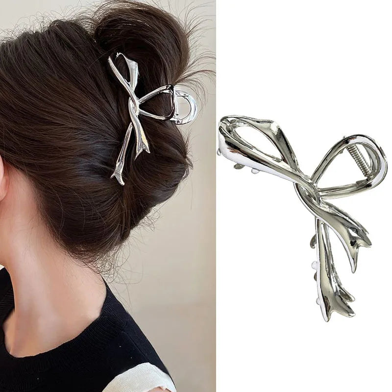 Gothic Spider Hair Claw Clips – Strong Hold Metal Shark Clamps for Halloween, Punk & Everyday Styling (24 Styles)