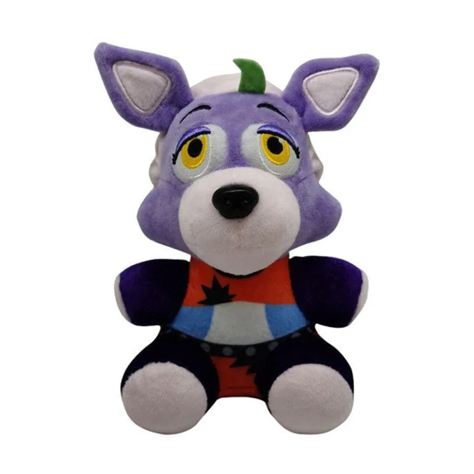 New 18 CM FNAF Freddy's Plush Toy Stuffed & Plush Animals Bear Rabbit Game Fnaf Plush Toys Birthday Christmas For Kids Toy Gift