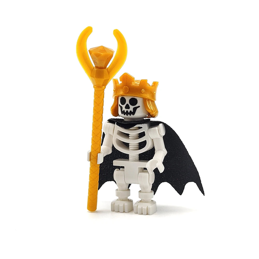 MOC Halloween Skeleton Army Mini Figure Building Blocks – DIY Toy Character & Ornament