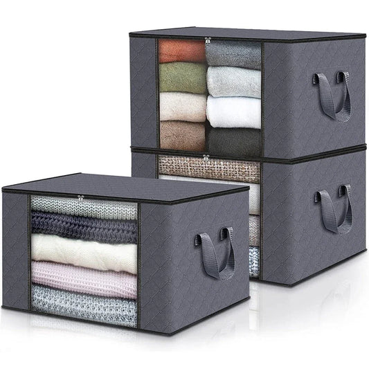 Quilt storage bag, clothing sorting bag, moving and organizing household bedding storage box, supplies