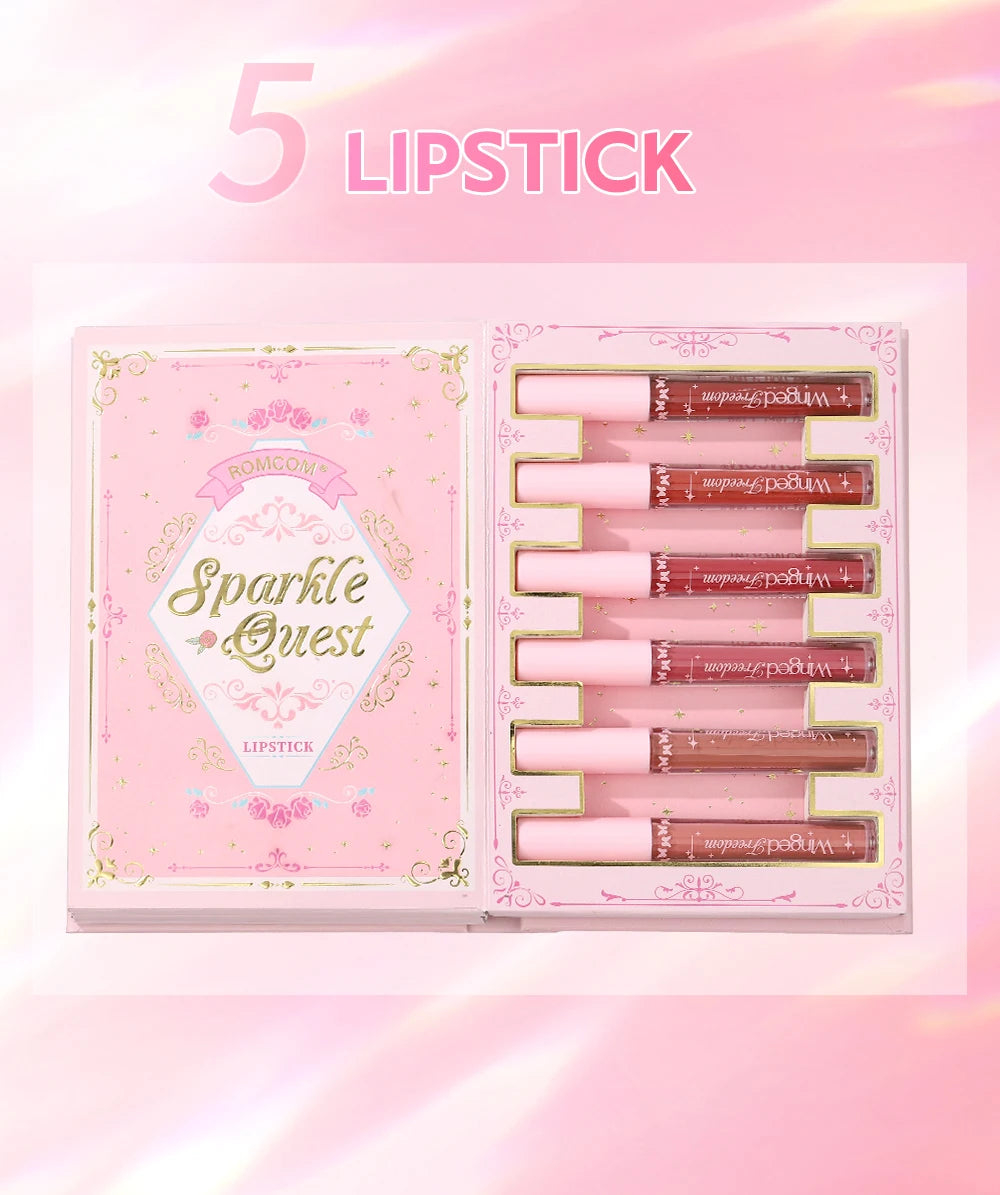 5-Layer All-in-One Makeup Book Palette – Complete Face & Eye Kit
