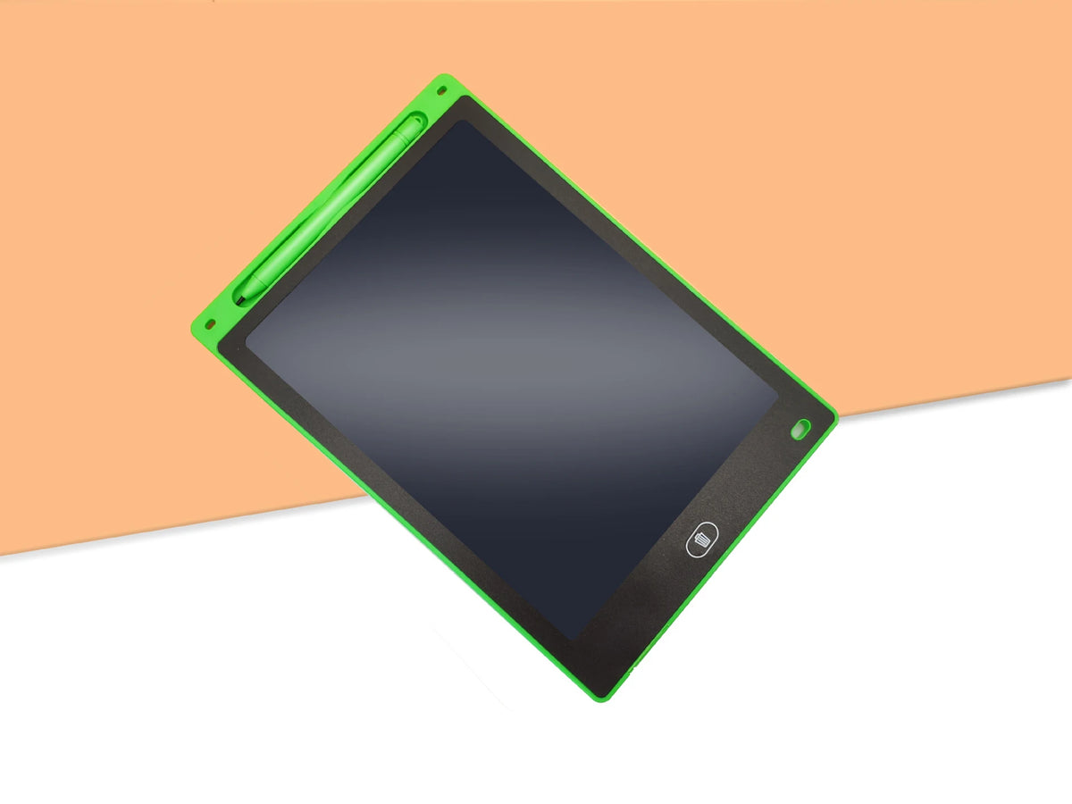 LCD Drawing Tablet for Kids – Rechargeable Erasable Board with Pen