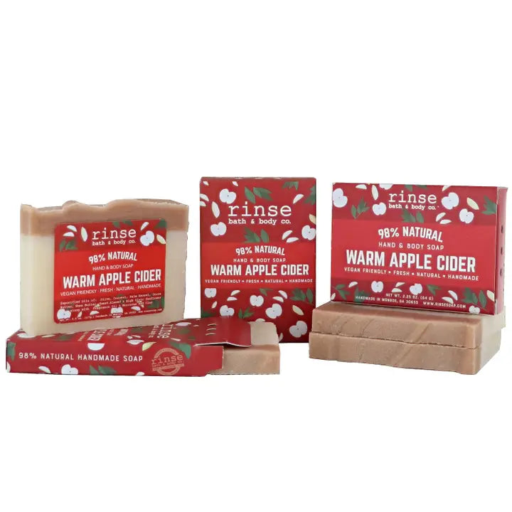 Mini Apple Cider Soap – Warm Mulled Scent
