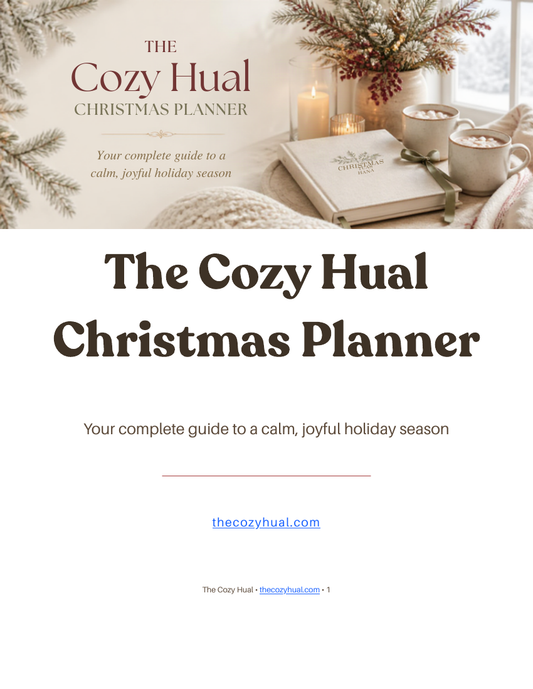Christmas Planner Mega Bundle — 40-Page Holiday Printable Collection