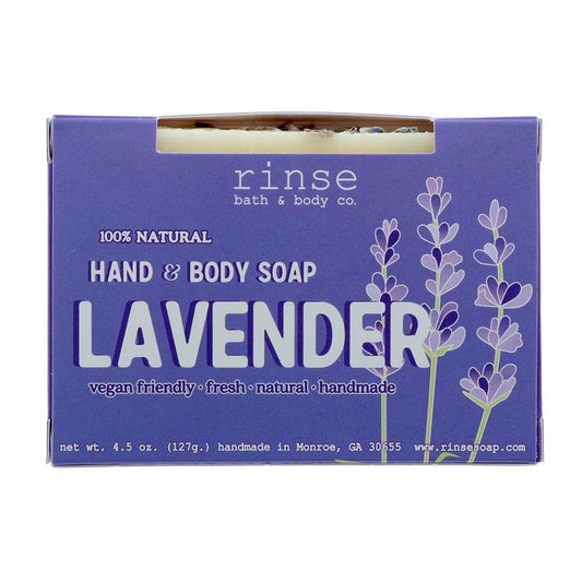 Lavender Mini Soap – Calming & Moisturizing Bar